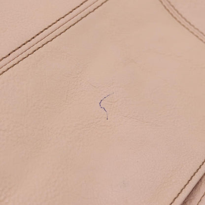 Burberry Blue Label Leather, Pink, Leather, Shoulder Bag