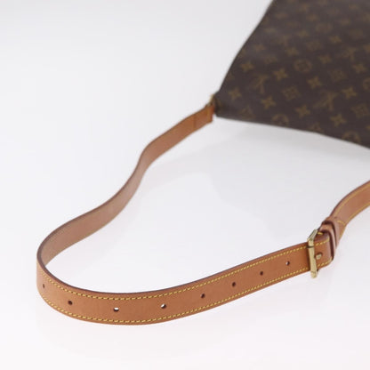 Louis Vuitton Musette Salsa Monogram Canvas, Brown, Canvas, Shoulder Bag