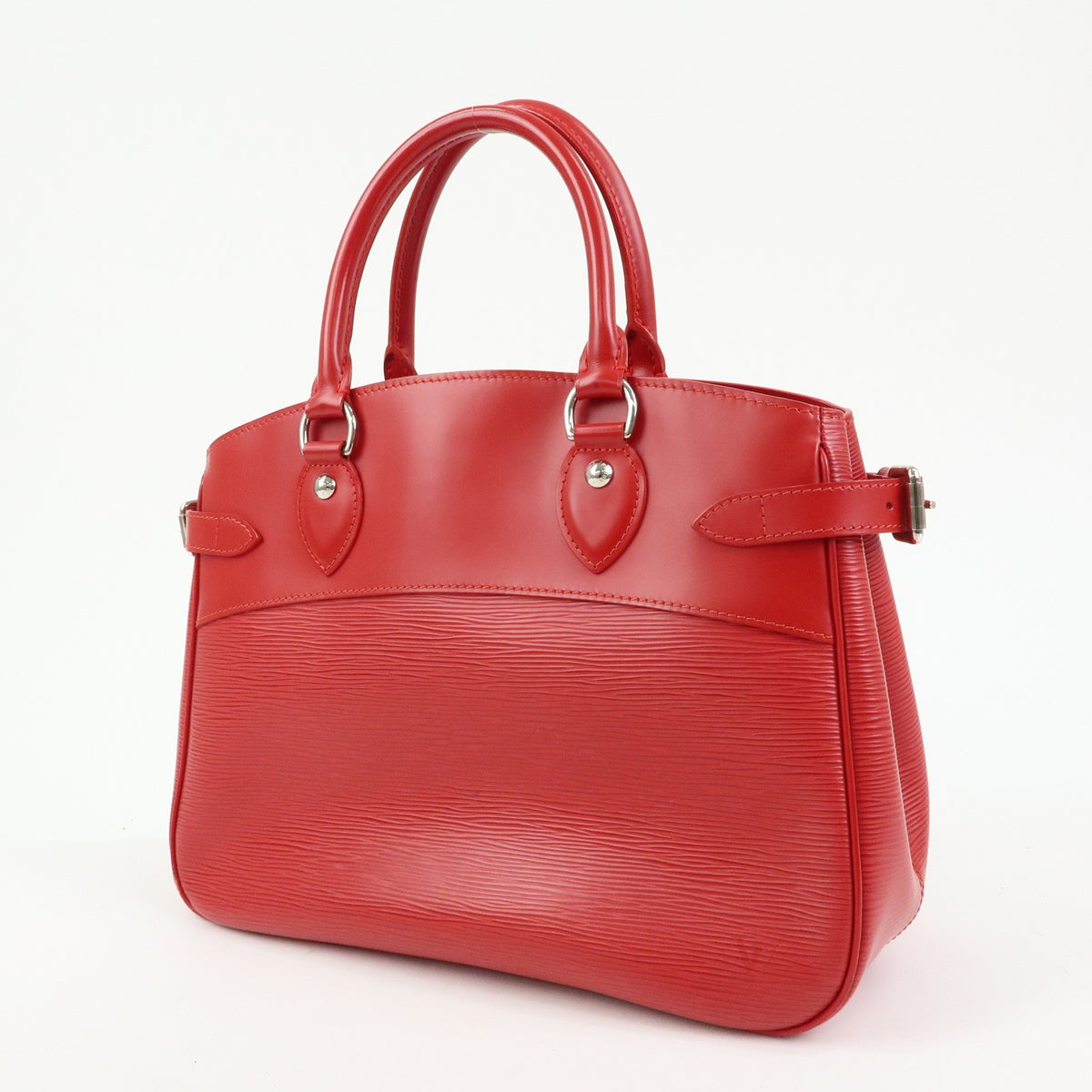 Louis Vuitton Passy Epi Leather, Red, Leather, Tote Bag