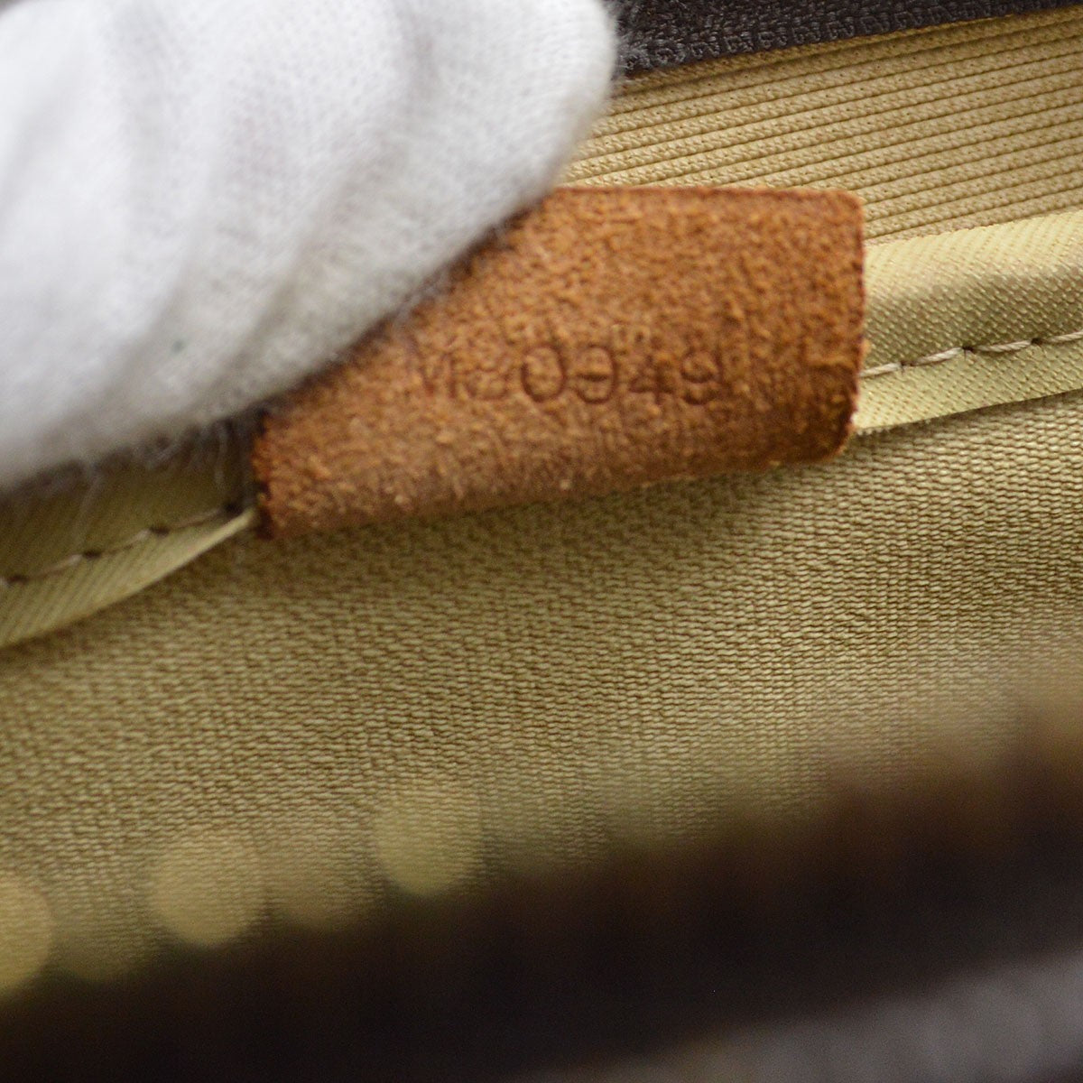 Louis Vuitton Trouville Monogram Canvas, Brown, Canvas, Handbag