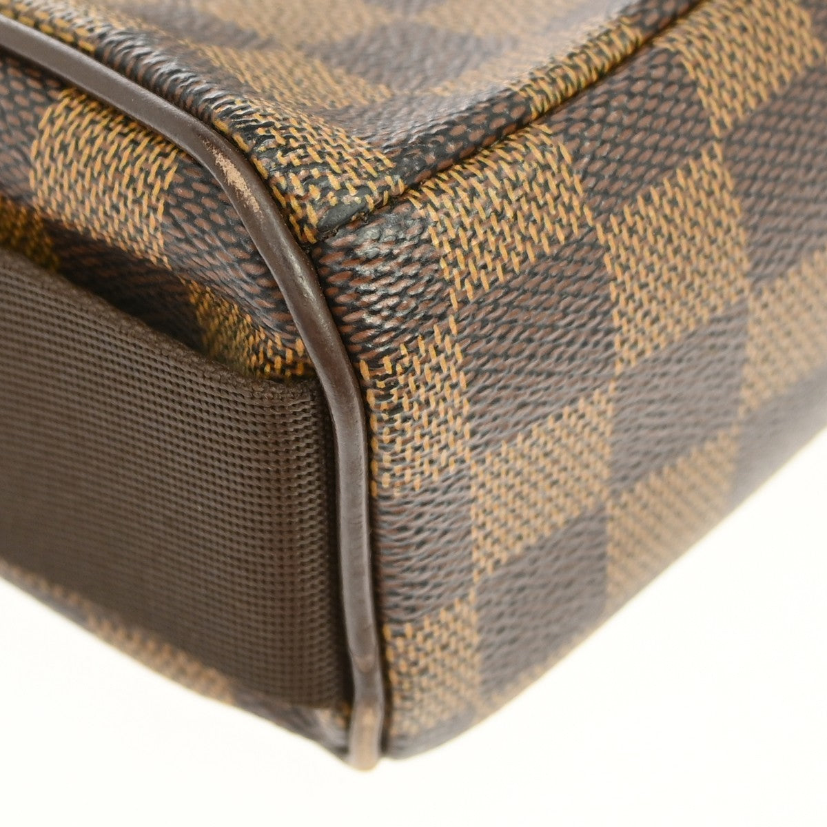 Louis Vuitton Olav Damier, Brown, Canvas, Handbag