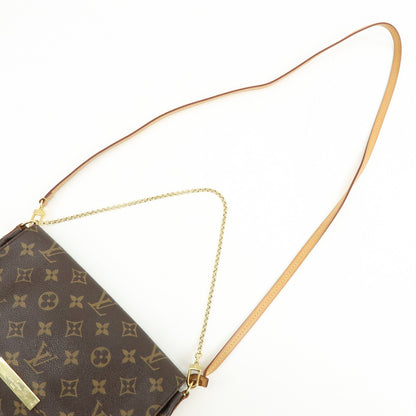 Louis Vuitton Favorite Monogram Canvas, Brown, Canvas, Handbag