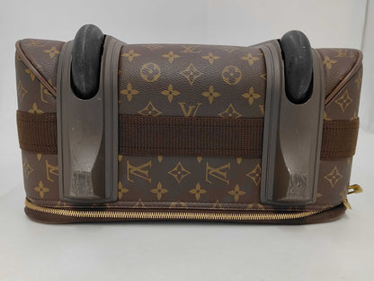 Louis Vuitton Pegase Luggage Monogram Canvas, Brown, Canvas, Travel Bag