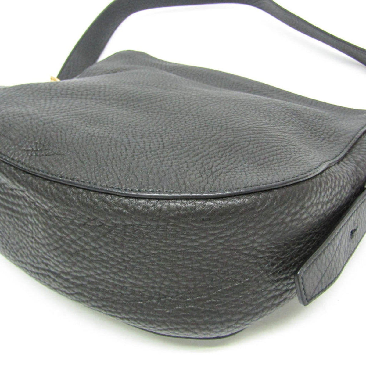 Burberry Zip Clutch Leather, Black, Leather, Clutch