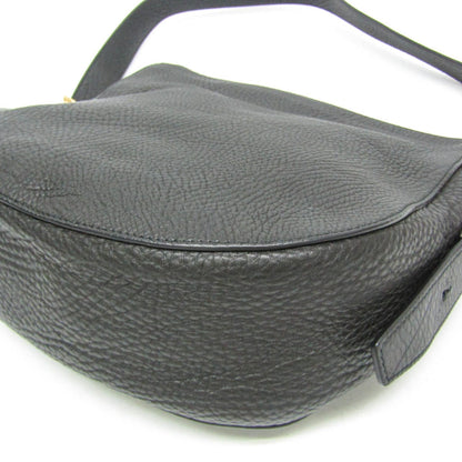 Burberry Zip Clutch Leather, Black, Leather, Clutch