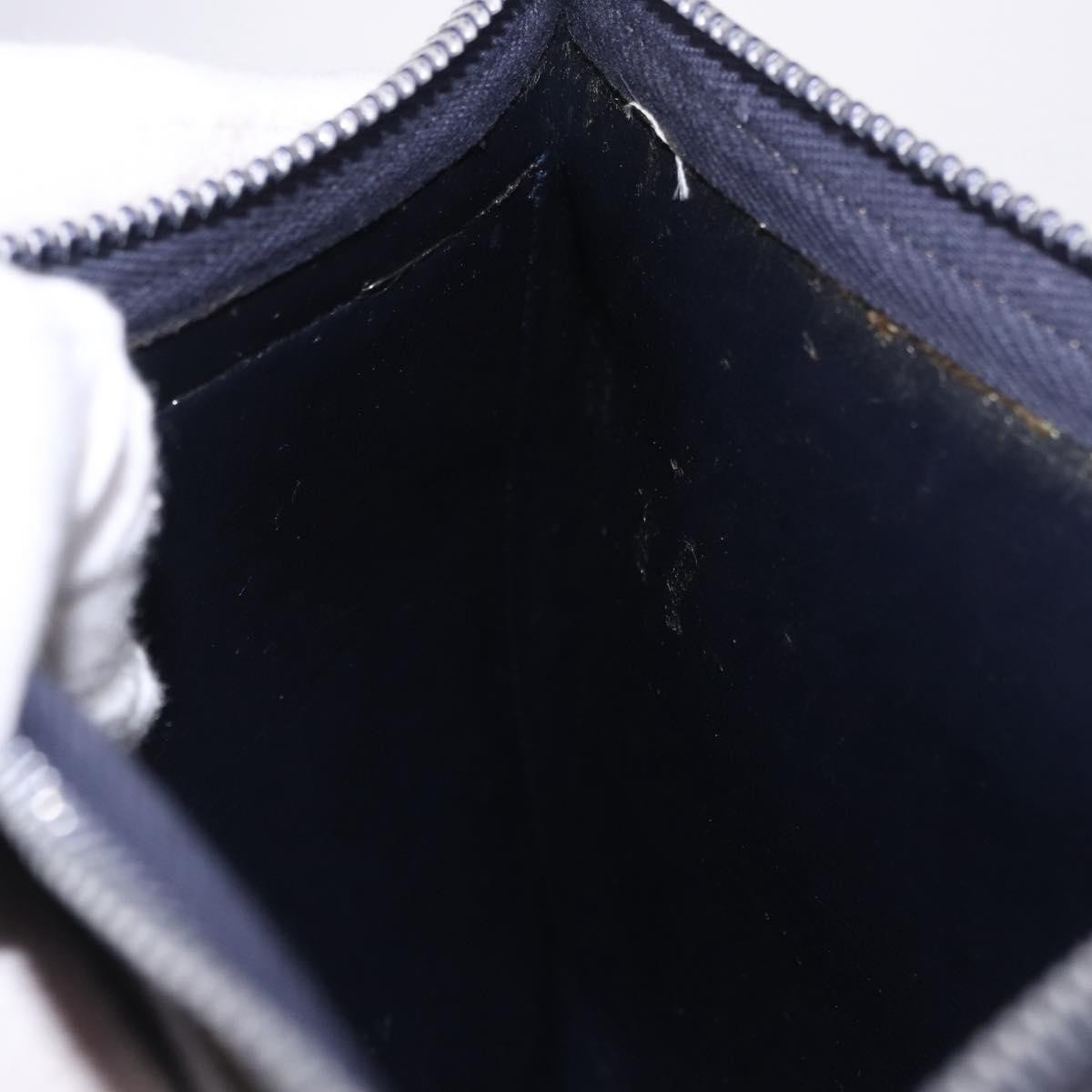 Christian Dior Trotter shoulder Canvas, Navy, Canvas, Handbag