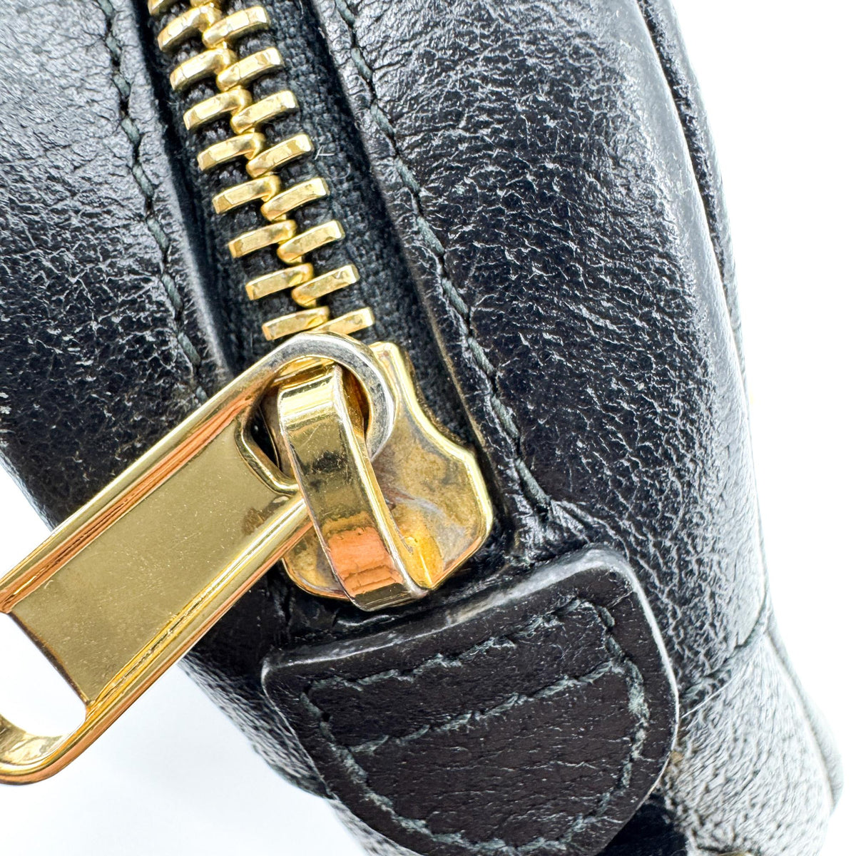 Gucci Ophidia Suede, Black, Leather, Briefcase