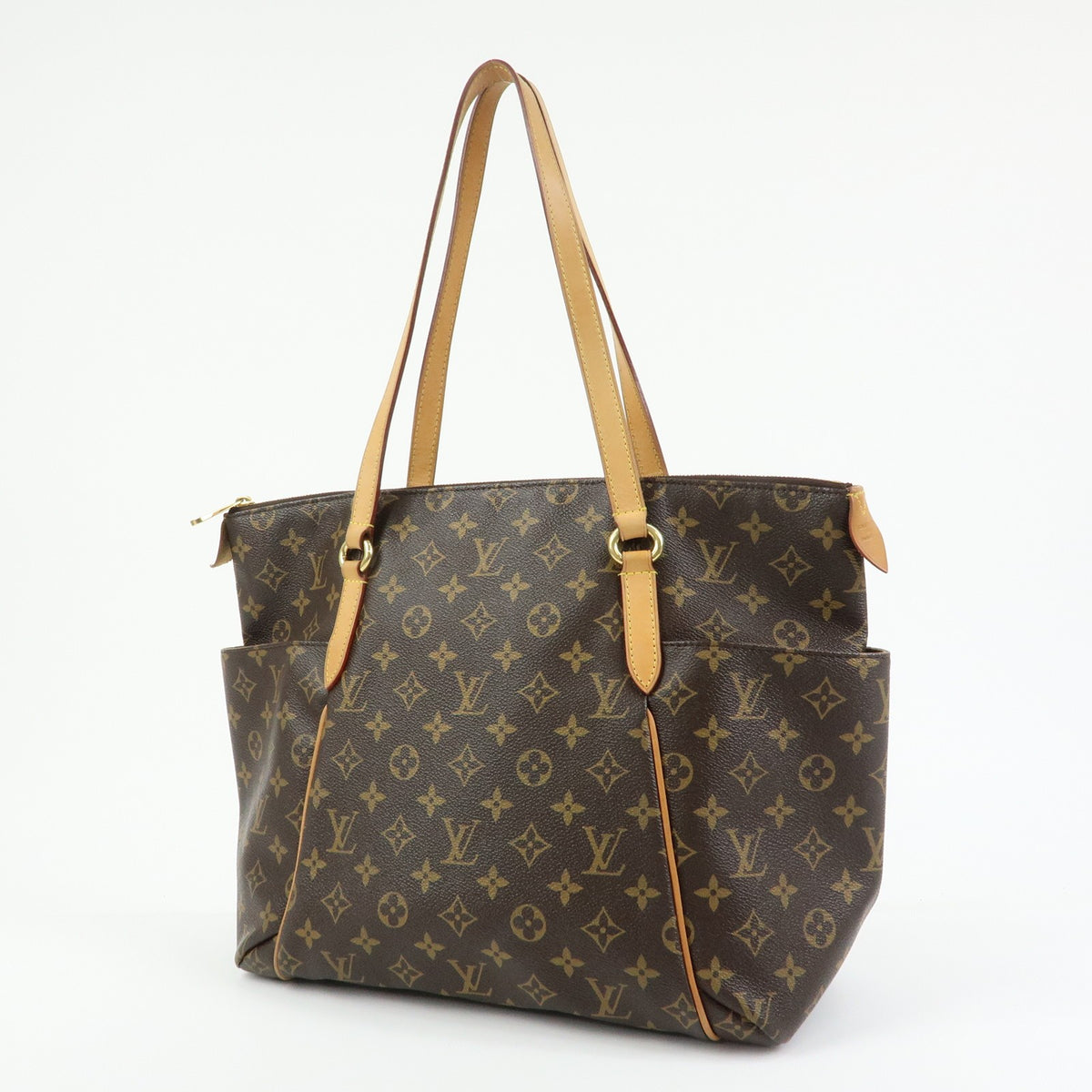 Louis Vuitton Totally Monogram Canvas, Brown, Canvas, Tote Bag