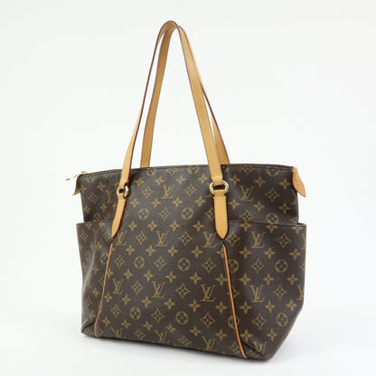Louis Vuitton Totally Monogram Canvas, Brown, Canvas, Tote Bag