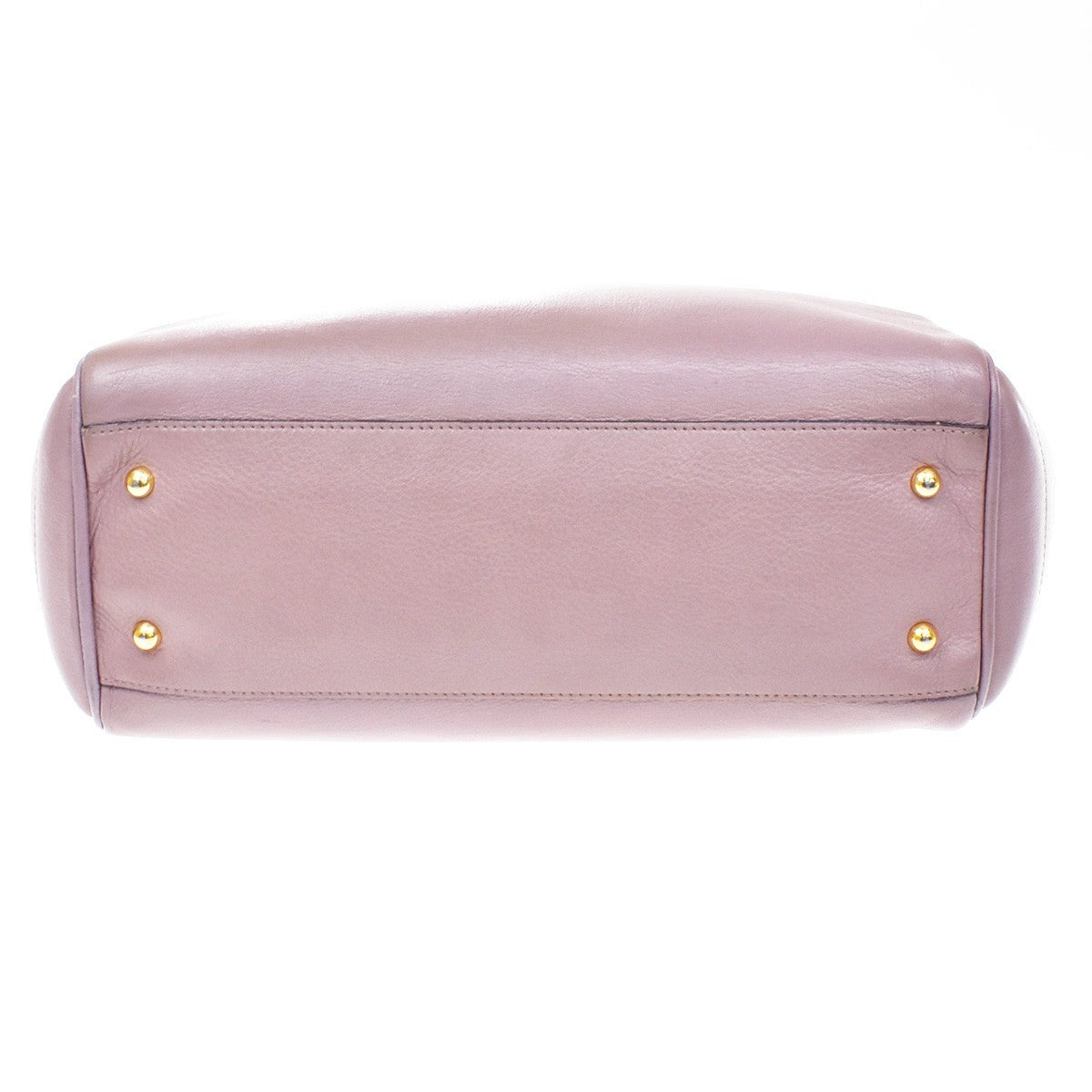 Loewe Heritage Leather, Purple, Leather, Tote Bag