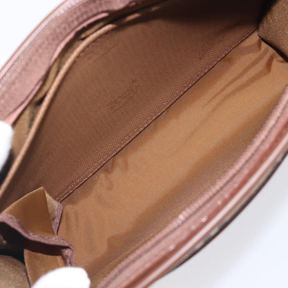 Burberry Nova check Pochette Canvas, Beige, Canvas, Clutch