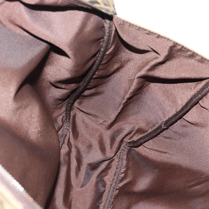 Fendi Vintage Zip Tote Zucca Canvas, Khaki, Canvas, Tote Bag