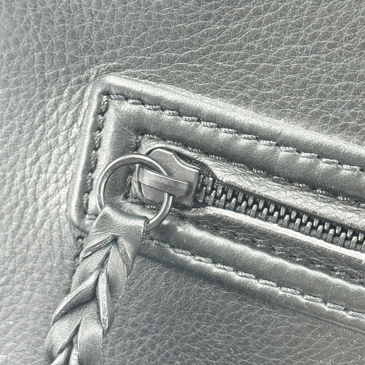 Celine Luggage Smooth Leather, Black, Leather, Handbag