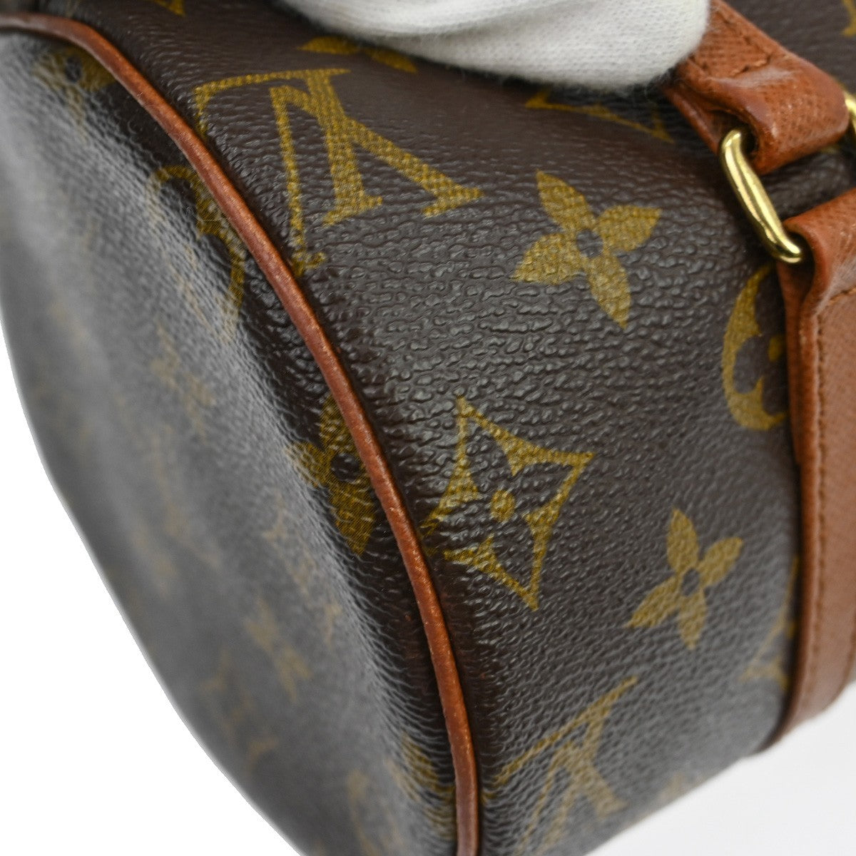 Louis Vuitton Papillon Monogram Canvas, Brown, Canvas, Handbag