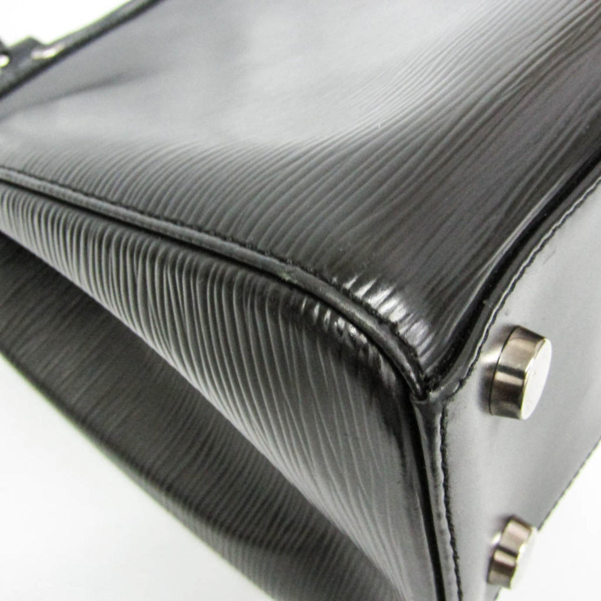 Louis Vuitton Brea Epi Leather, Black, Leather, Handbag