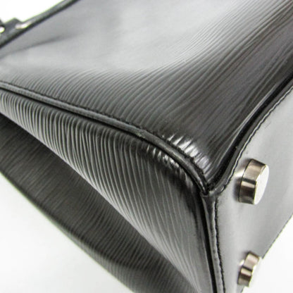 Louis Vuitton Brea Epi Leather, Black, Leather, Handbag