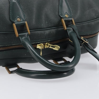 Louis Vuitton Kendall Taiga Leather, Green, Leather, Handbag