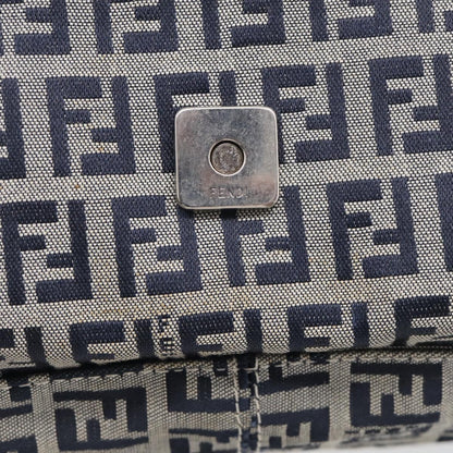 Fendi Fendi mamma baguette Monogram Canvas, Navy, Canvas, Handbag
