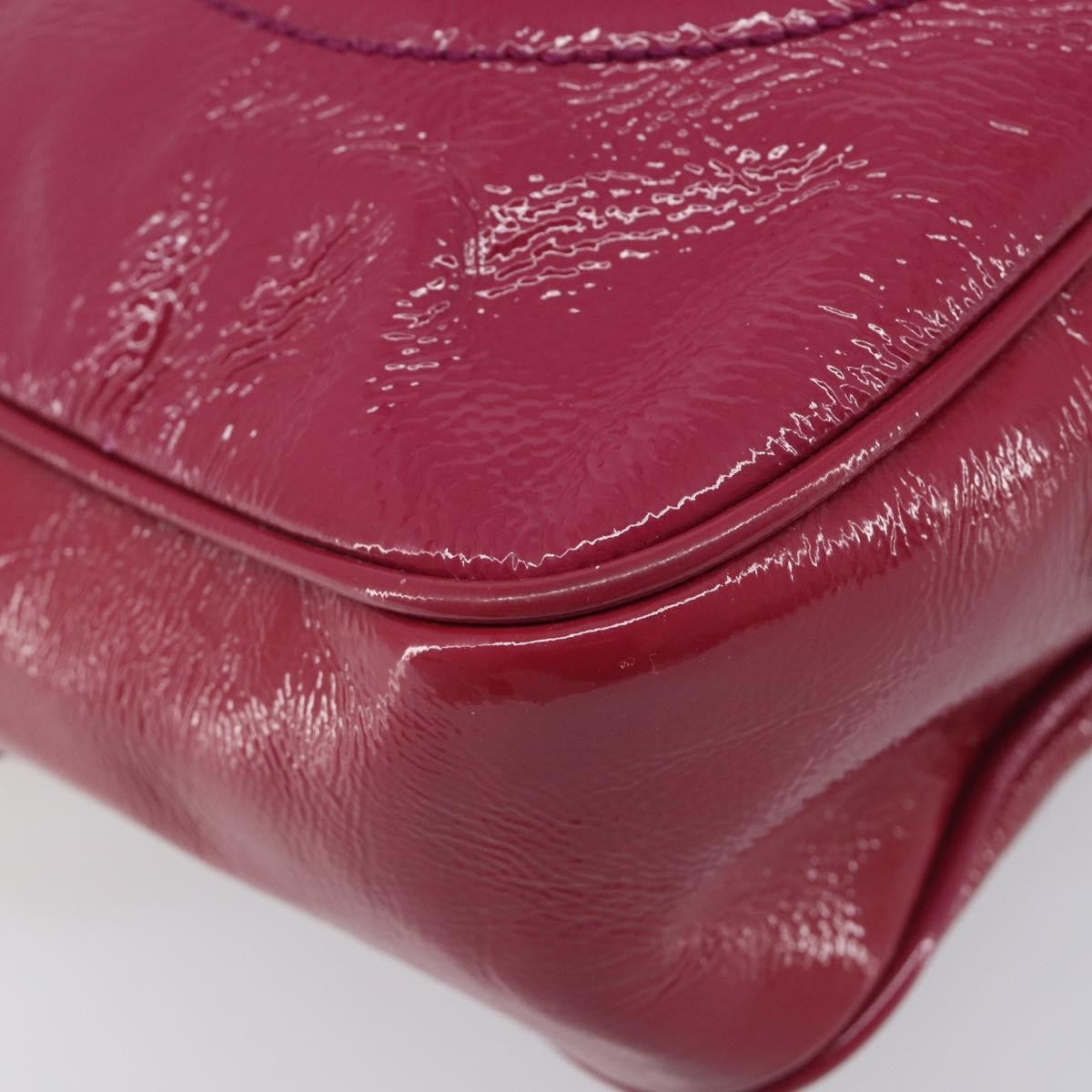 Gucci Soho Disco Patent, Pink, Patent Leather, Crossbody Bag