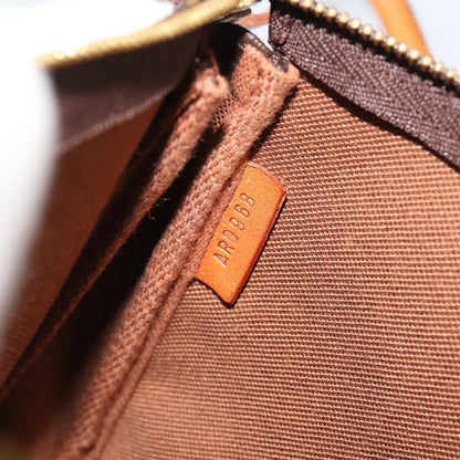 Louis Vuitton Pochette Accessoires NM Monogram Canvas, Brown, Canvas, Clutch