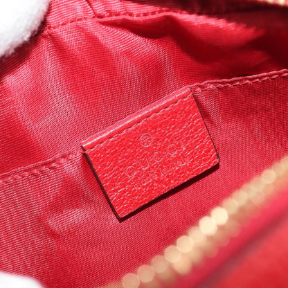 Gucci Ophidia Striped Canvas, Red, Canvas, Shoulder Bag