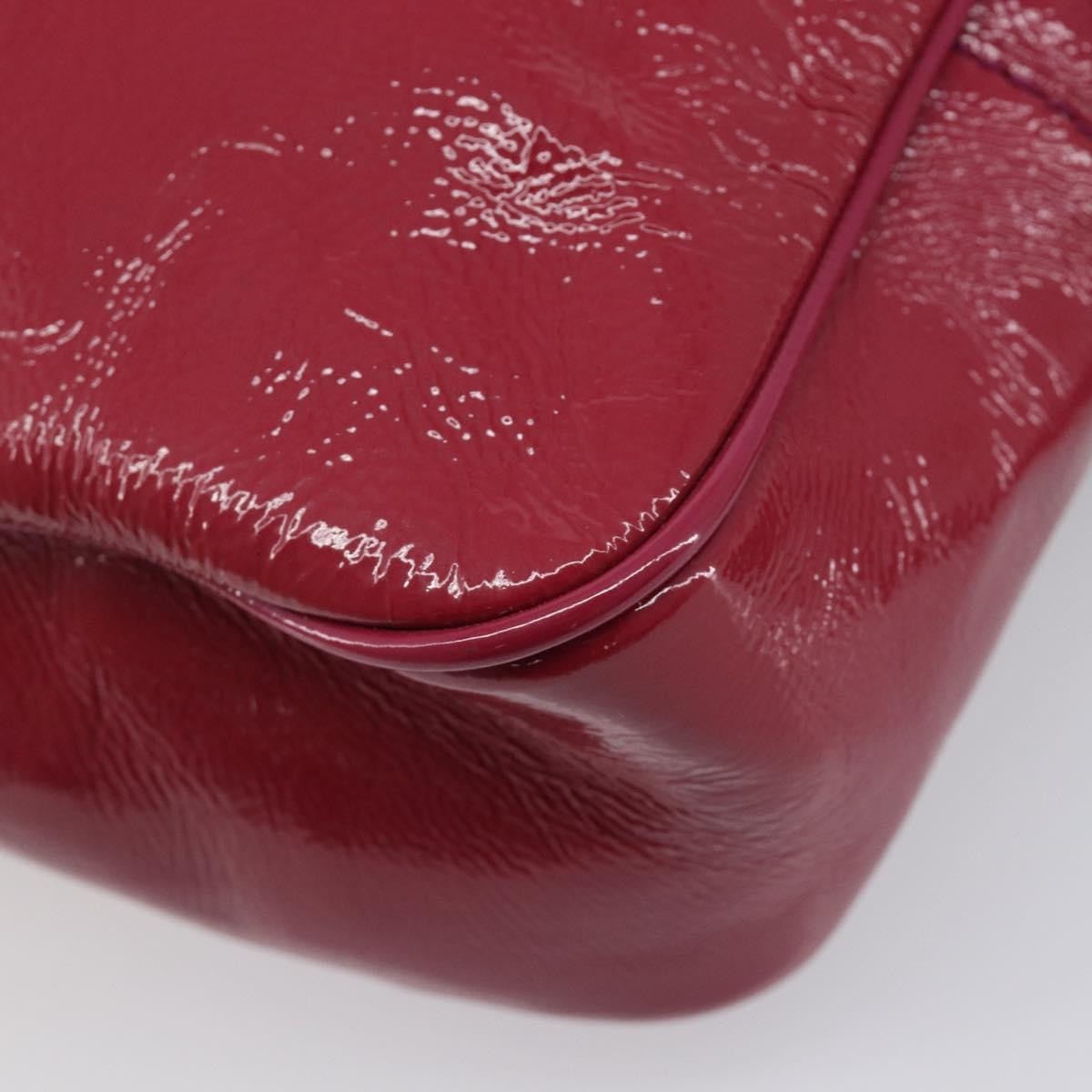 Gucci Soho Disco Patent, Pink, Patent Leather, Crossbody Bag