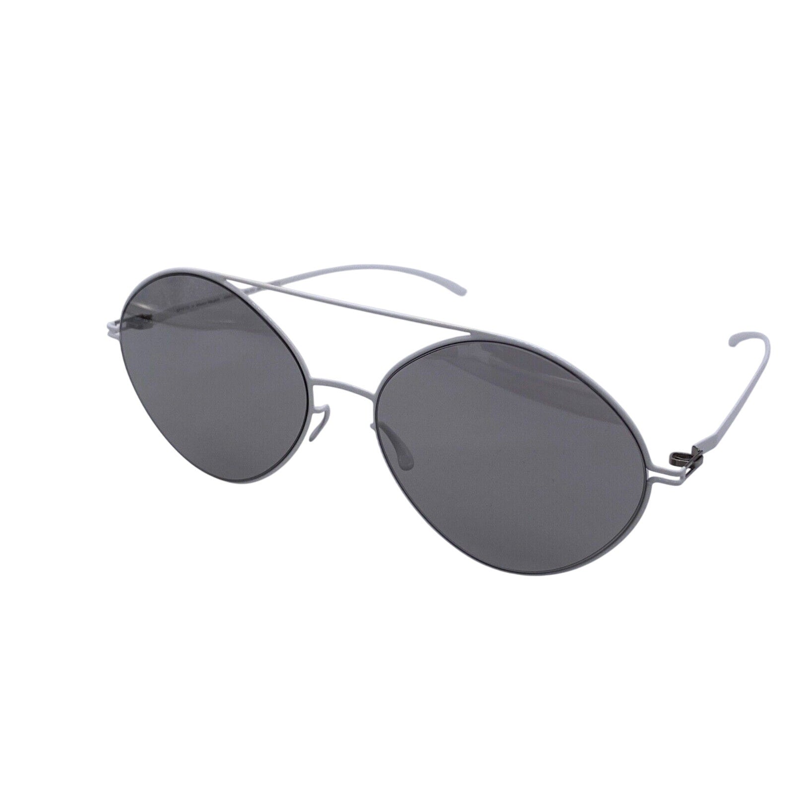 Gianni Versace Greek Key Sunglasses Tortoise