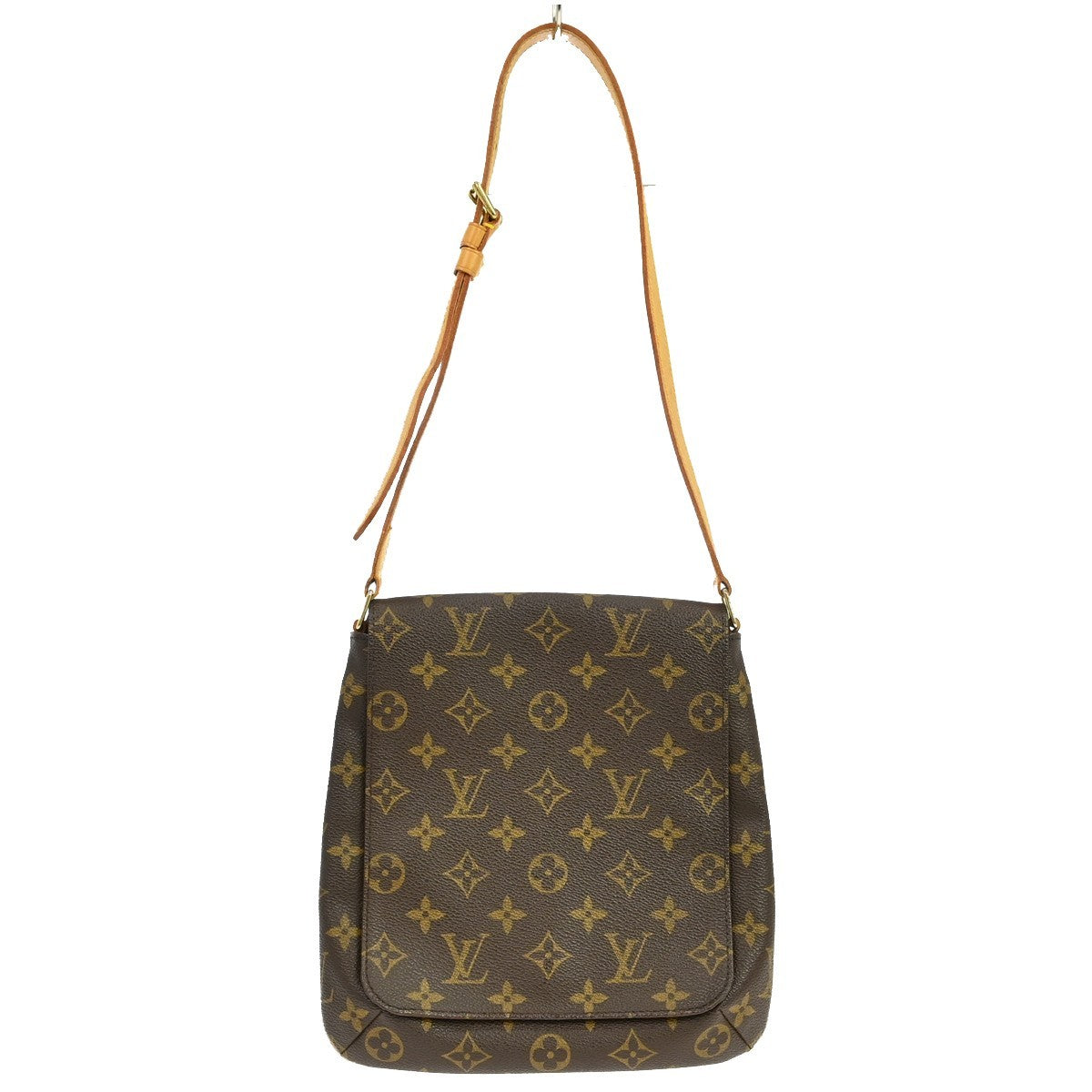 Louis Vuitton Musette Salsa Monogram Canvas, Brown, Canvas, Shoulder Bag