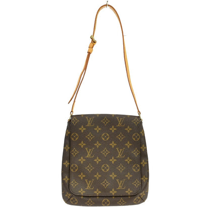 Louis Vuitton Musette Salsa Monogram Canvas, Brown, Canvas, Shoulder Bag