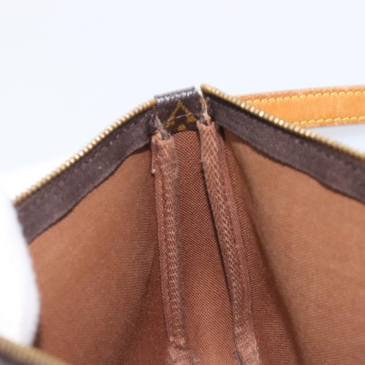 Louis Vuitton Pochette Accessoires NM Monogram Canvas, Brown, Canvas, Clutch