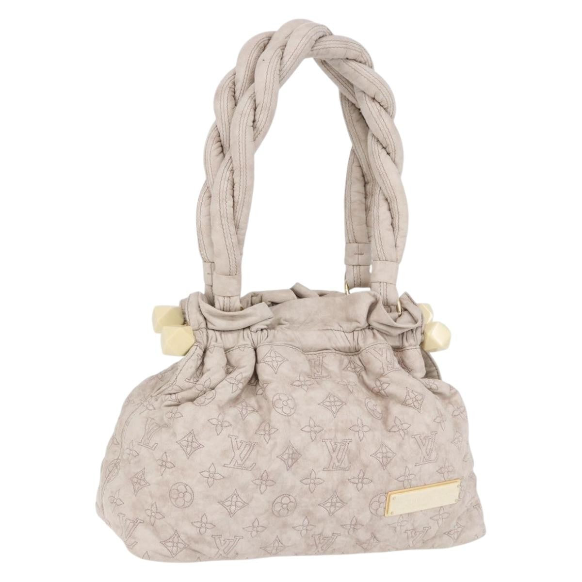 Louis Vuitton Olympe Stratus Limited Edition Monogram Lambskin, Beige, Leather, Handbag