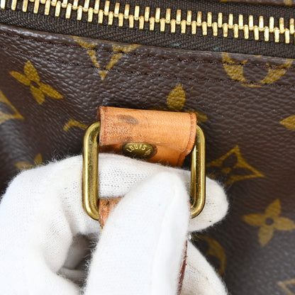 Louis Vuitton Keepall Monogram Canvas, Brown, Canvas, Travel Bag