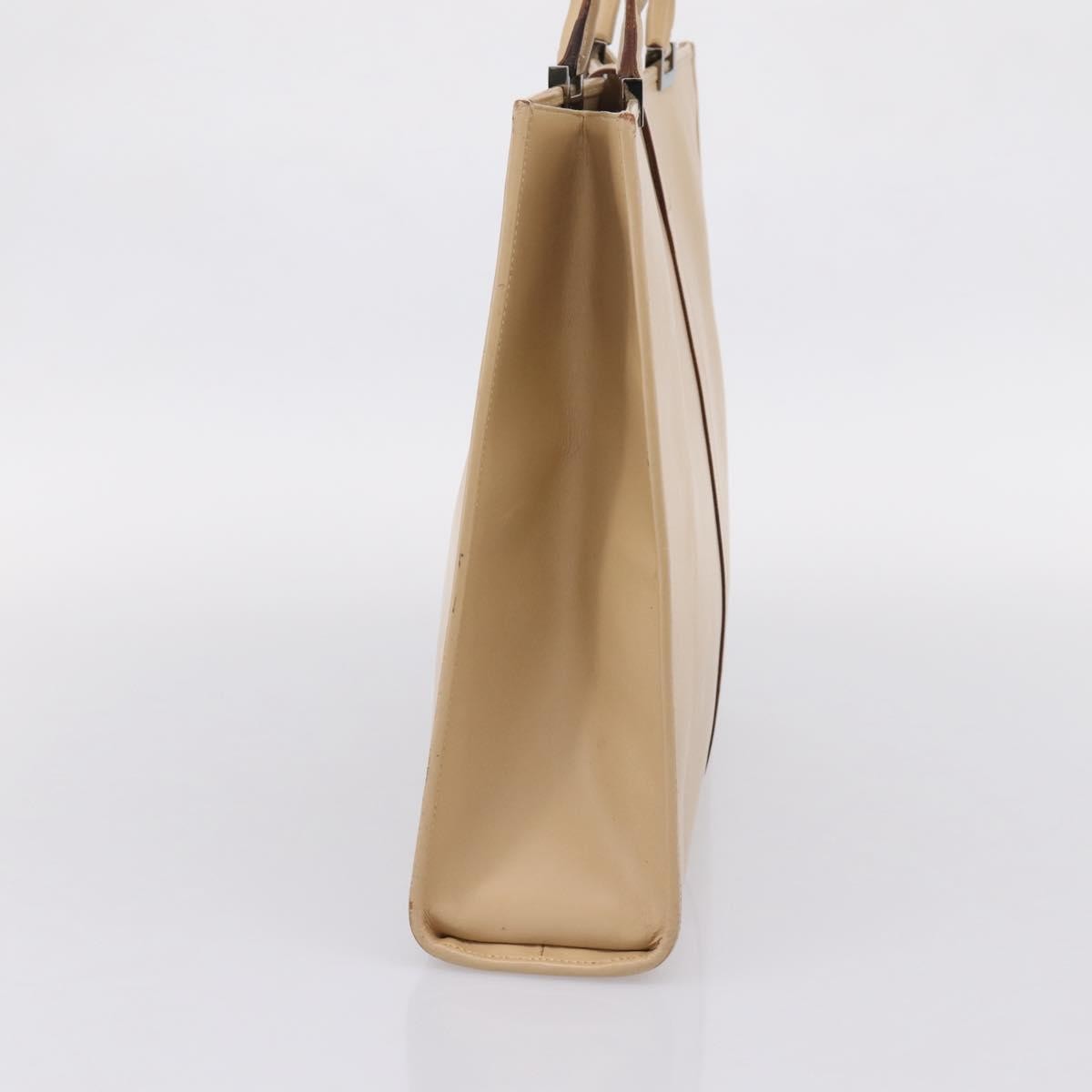 Gucci Jackie Leather, Beige, Leather, Tote Bag