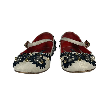 DOLCE & GABBANA Mary Jane Flats