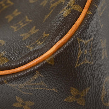 Louis Vuitton Cite Monogram Canvas, Brown, Canvas, Handbag