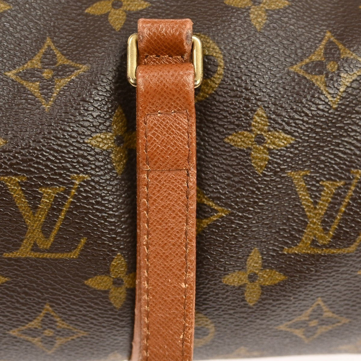 Louis Vuitton Papillon Monogram Canvas, Brown, Canvas, Handbag