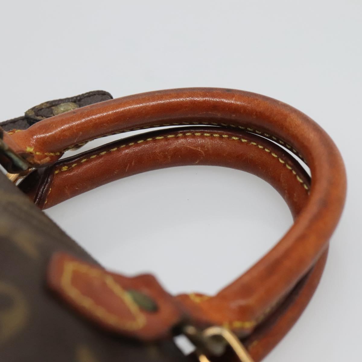 Louis Vuitton Speedy Bandouliere NM Bag Monogram Canvas, BROWN, CANVAS, Shoulder bag