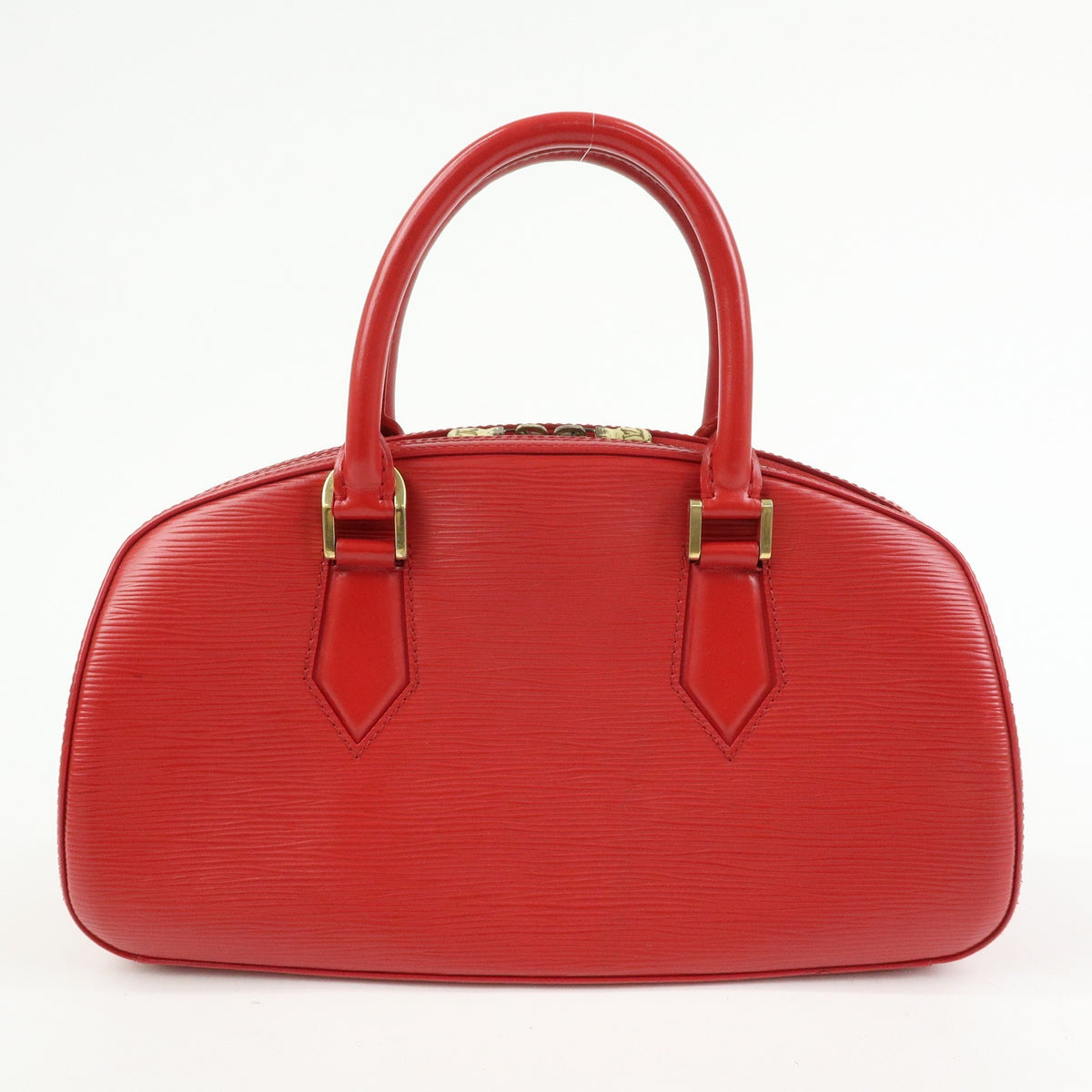 Louis Vuitton Jasmin Epi Leather, Red, Leather, Handbag
