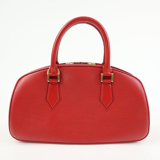 Louis Vuitton Jasmin Epi Leather, Red, Leather, Handbag