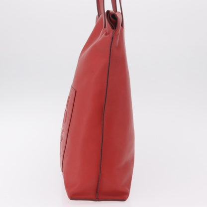 Loewe Tote Leather, Red, Leather, Tote Bag