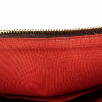 Louis Vuitton Bloomsbury Damier, Brown, Canvas, Shoulder Bag