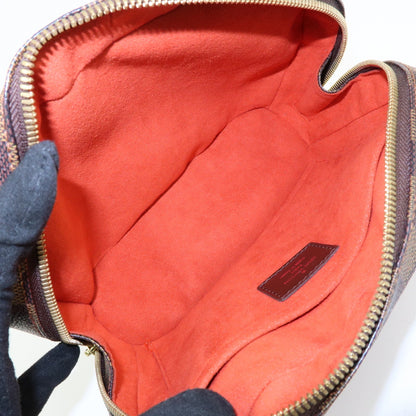 Louis Vuitton Sarria Damier, Brown, Canvas, Handbag