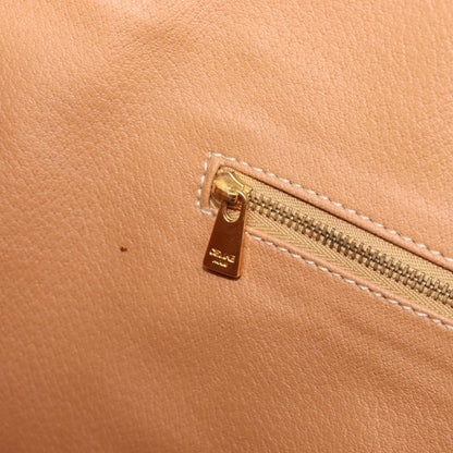 Celine Macadam Canvas and leather, Brown, Canvas, Tote Bag