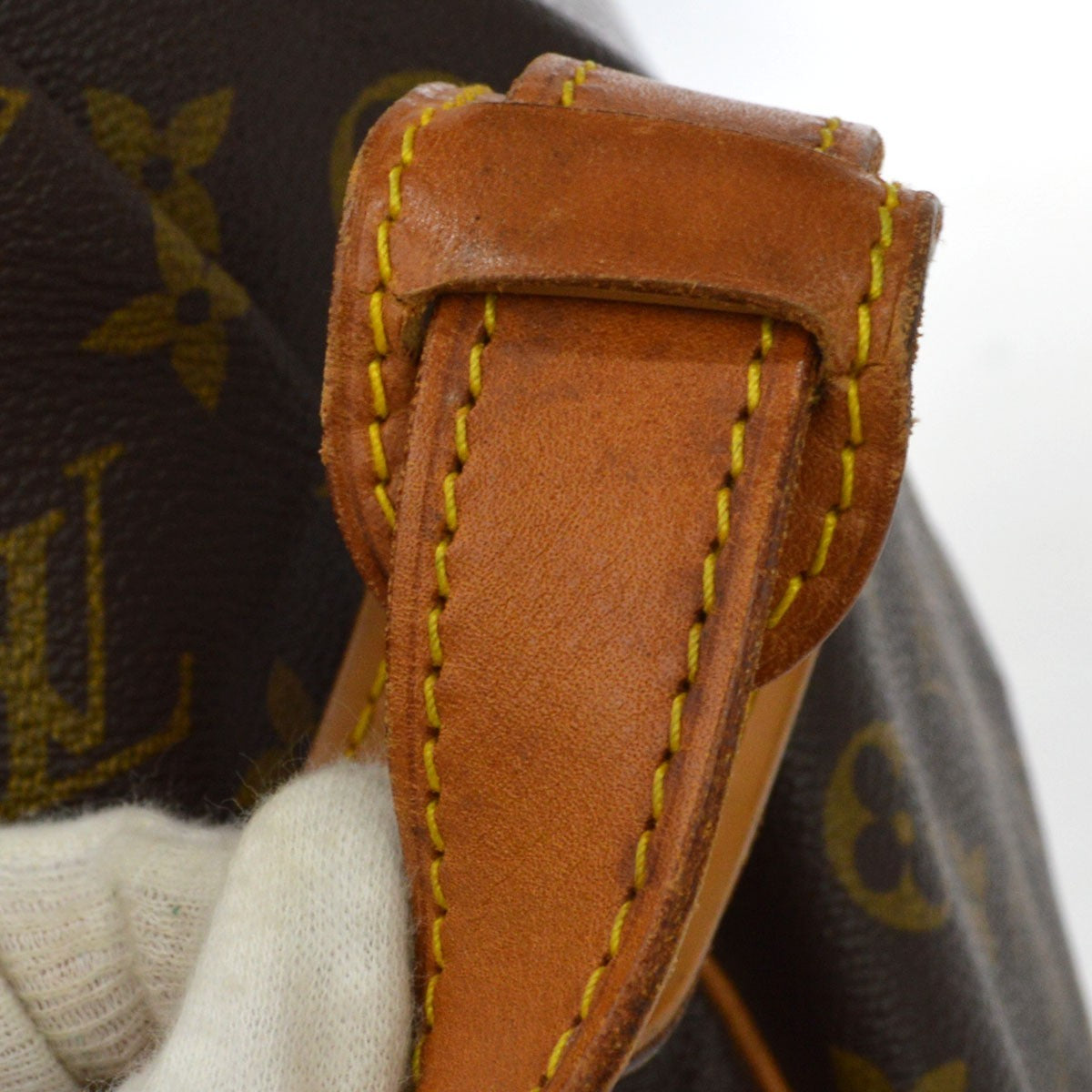 Louis Vuitton Keepall Bandouliere Monogram Canvas, Brown, Canvas, Travel Bag