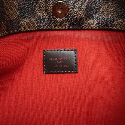 Louis Vuitton Bloomsbury Damier, Brown, Canvas, Shoulder Bag