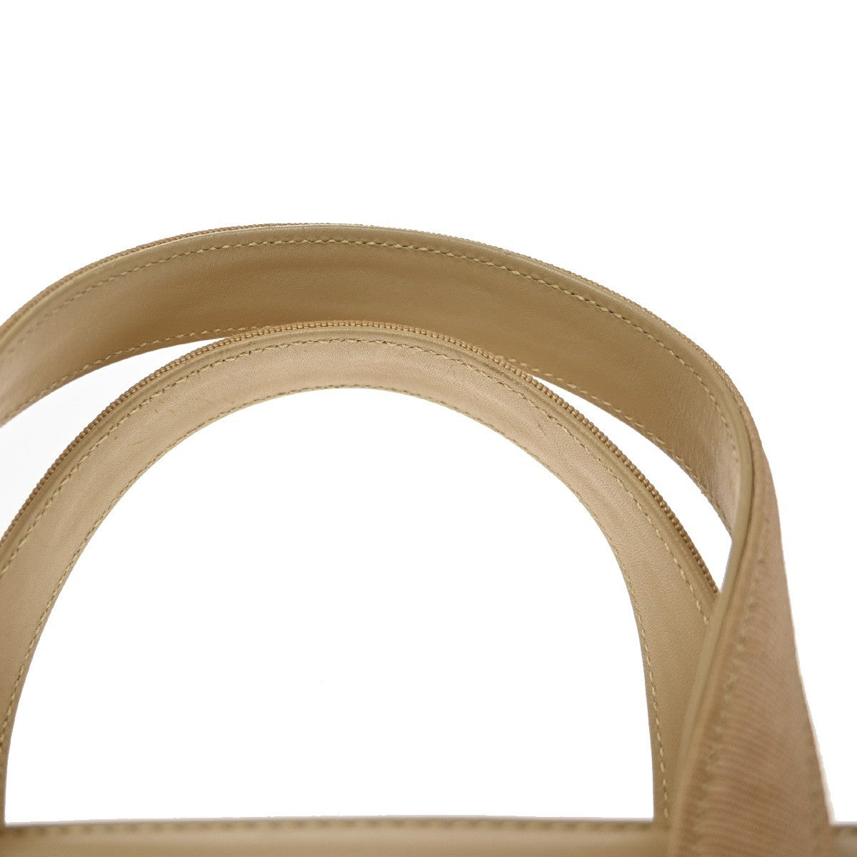 Salvatore Ferragamo Convertible Vara Bow Leather, Beige, Leather, Tote Bag