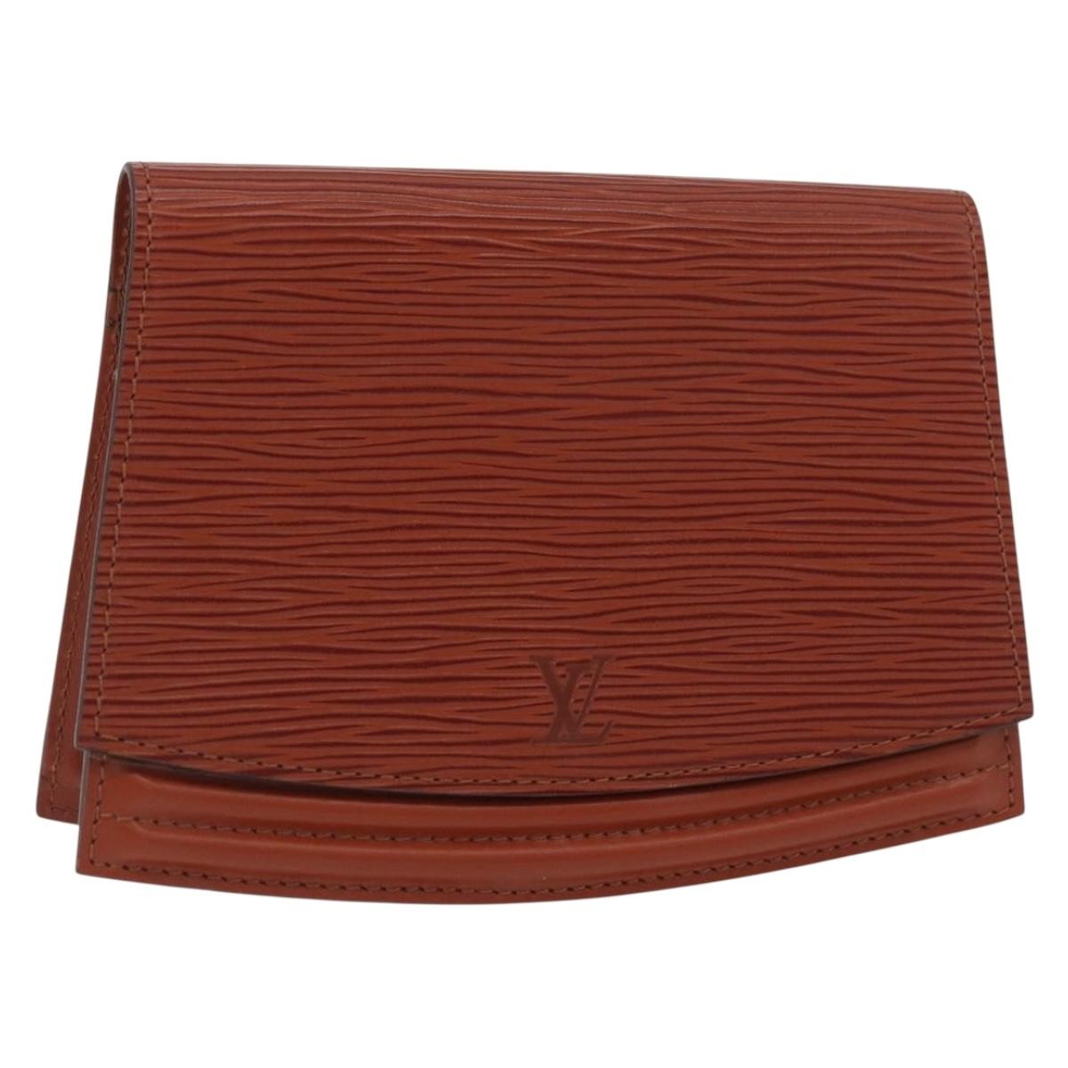 Louis Vuitton Tilsitt Bum Epi Leather, Brown, Leather, Handbag