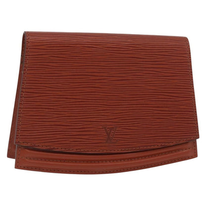 Louis Vuitton Tilsitt Bum Epi Leather, Brown, Leather, Handbag