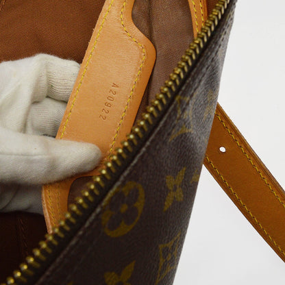Louis Vuitton Sac Polochon Monogram Canvas, Brown, Canvas, Handbag