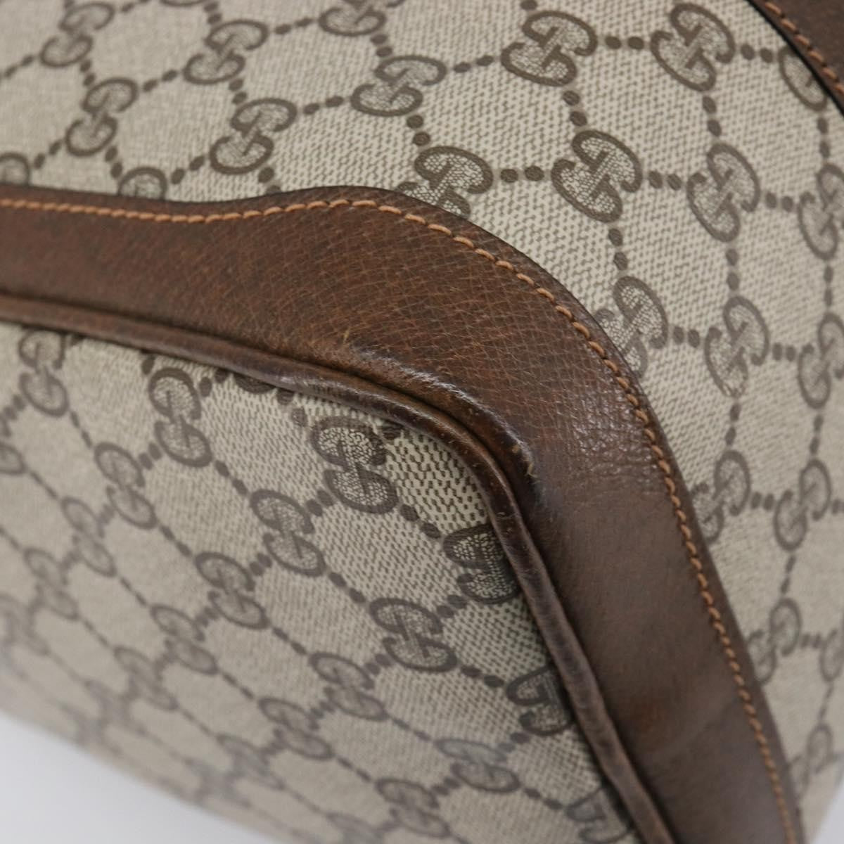 Gucci GG supreme GG canvas, Beige, PVC, Handbag